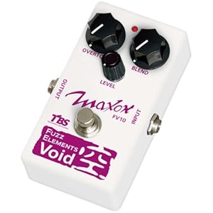 Maxon Fuzz Element Water FWA10 - パラメトリック・イコライザ機能を