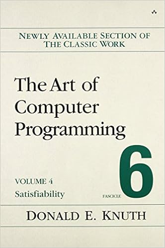 Knuth先生の『TAOCP 7.2.2.2 Satisfiability』を読む