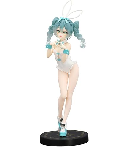 Amazon.com: SEGA (FURYU) HATSUNE MIKU BICUTE BUNNIES FIGURE