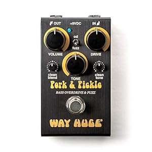 Way Huge WHE205OD Overdrive - 同社の人気オーバードライブ・ペダル