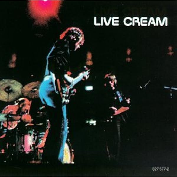 CREAM - Live Cream Volume 2 - Amazon.com Music