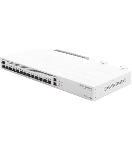 Roteador Mikrotik 16P GE + 02P SFP+ CCR2004-16G-2S+ | Amazon.com.br