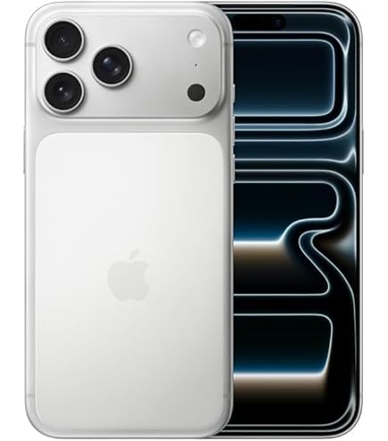 Amazon.com: Apple iPhone 16 Pro Max, US Version, 256GB, White