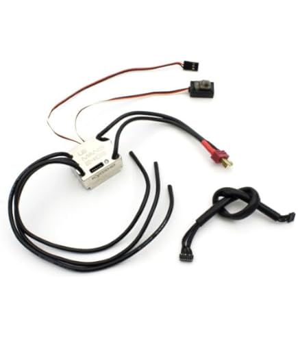 Amazon.com: Kyosho 37034 Le Mans 240 Gold Brushless Motor for 13.5