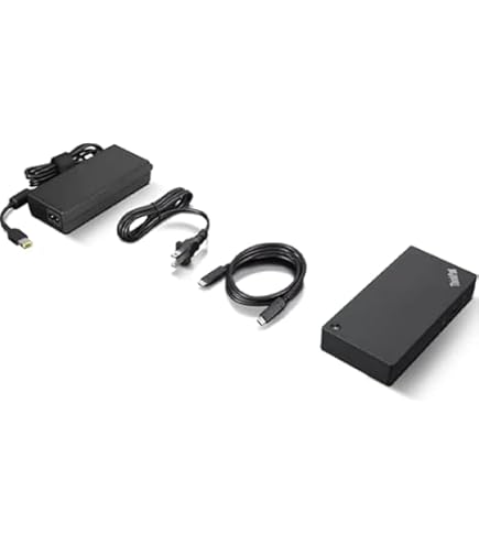 Amazon.com: Lenovo ThinkPad Universal USB-C Dock - 40AY0090