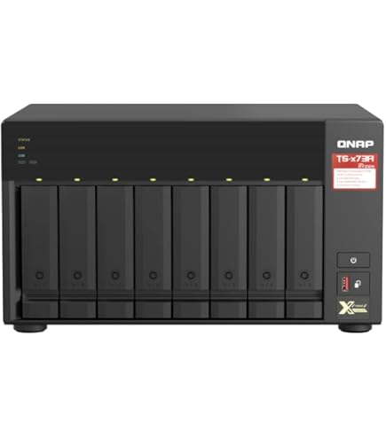 Amazon.com: QNAP TS-855X-8G-US 8 Bay High-Performance 8-core 10GbE