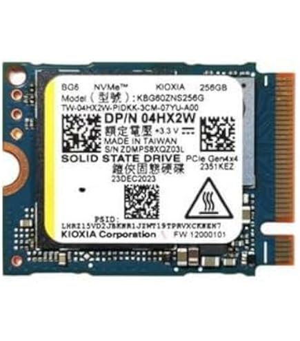 Amazon.com: OEM Kiox 256GB M.2 PCI-e NVME SSD Internal Solid State