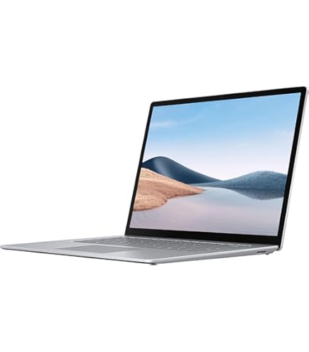 Amazon.com: Microsoft Surface Laptop 4 15” Touch-Screen – AMD