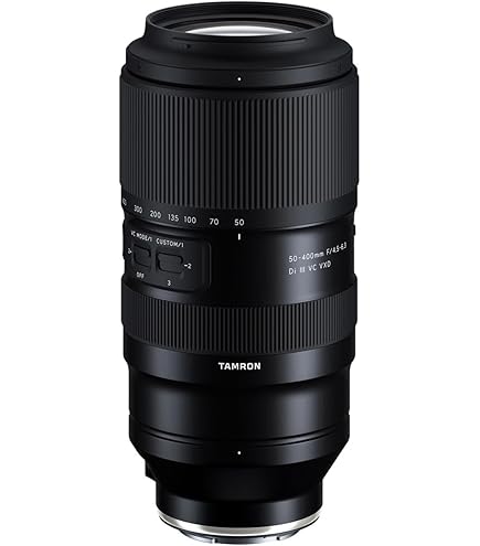Amazon.com : Sigma 100-400mm F5-6.3 Contemporary DG DN OS for Sony