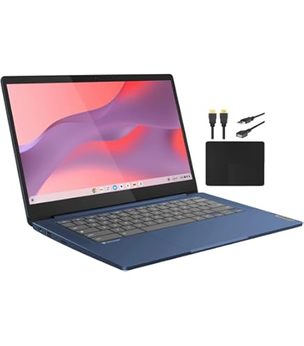 Amazon.com: Lenovo IdeaPad Slim 3 Chromebook Laptop, 14
