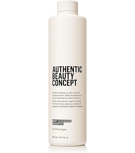 Amazon.com: Authentic Beauty Concept Amplify Cleanser | Volumizing