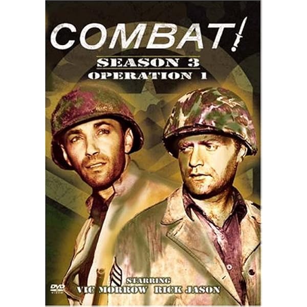 Amazon.com: Combat - Season 2, Mission 1 : Vic Morrow, Rick Jason