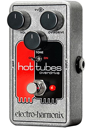 Electro Harmonix Hot Wax Dual Overdrive - 「Hot Tubes」「Crayon」2