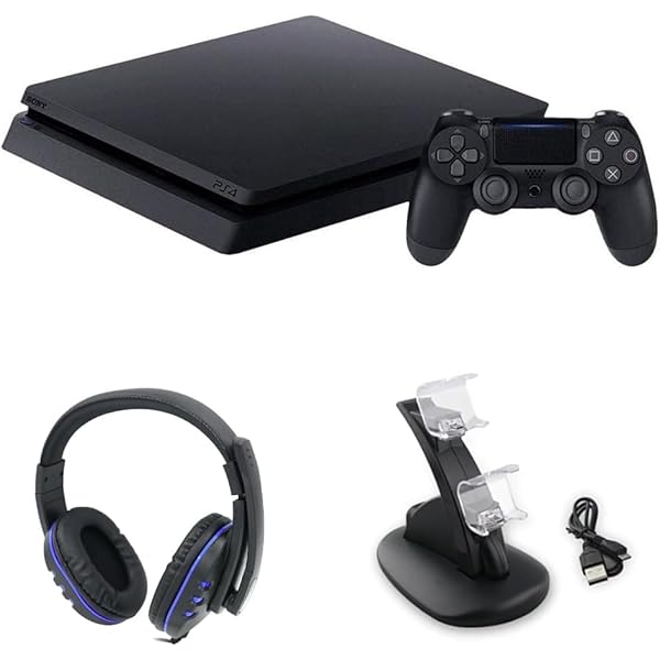 Amazon.com: Sony PlayStation 4 500GB Console - Black : Video Games