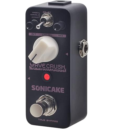 Amazon.com: Electro-Harmonix Mainframe Bit Crusher Pedal : Musical
