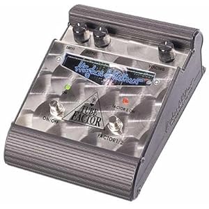 Hughes＆Kettner TUBEFACTOR2 - アナログ＆デジタル回路のハイブリッド