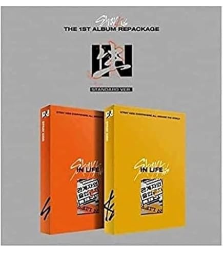 Amazon.com: STRAY KIDS - IN生 (in Life) [Standard Ver. - Random