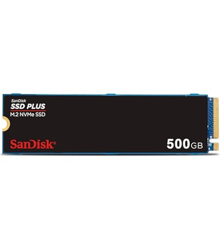 Amazon.com: SanDisk 500GB Extreme M.2 NVMe SSD - PCIe Gen 4.0, Up