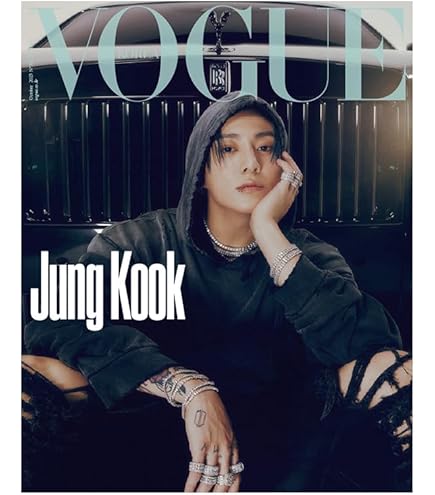 Amazon.com: Bts Jungkook Cover Dazed Magazine 2023 秋刊: 圖書