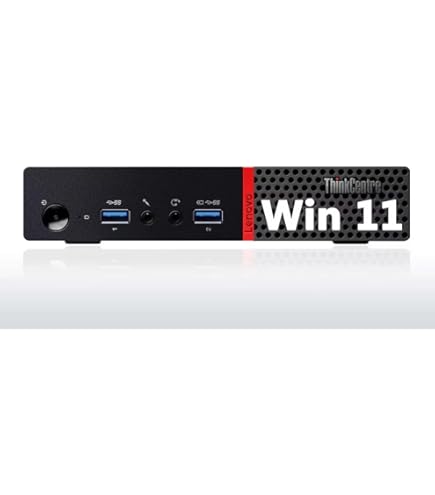 Amazon.com: Lenovo ThinkCentre M75q-1 Tiny 8GB 256GB SSD AMD Ryzen