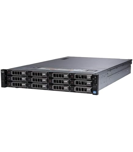 Amazon.com: Dell PowerEdge R730XD Server | 2X E5-2620v3-2.40GHz=12
