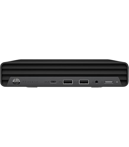 Amazon.com: HP EliteDesk 800 G6 Business Mini Desktop, Intel Core