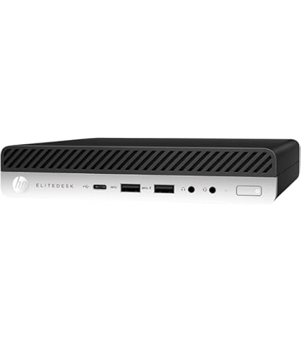 Amazon.com: HP EliteDesk 800 G3 Mini Business Desktop PC, Intel