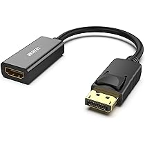 Dell Adapter - DisplayPort to HDMI 2.0 (4K) : Amazon.ca: Electronics