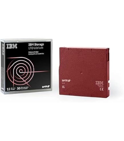 Amazon.com: Hewlett Packard Enterprise LTO8 12TB/30TB Data