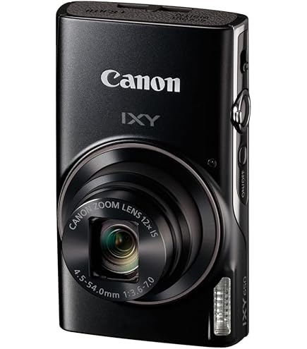 Amazon Canada: Canon IXY 180 Digital Camera, Silver, 8X Optical