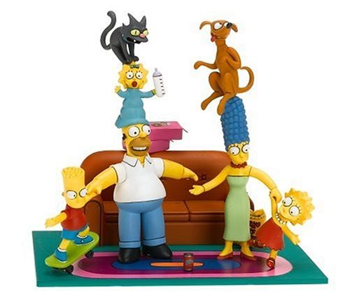 McFarlane Toys - The Simpsons Box Set Family Couch Gag | Amazon