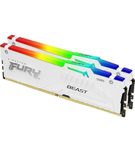 Amazon.com: Kingston Fury Beast 64GB (2x32GB) 5200MT/s DDR5 CL36