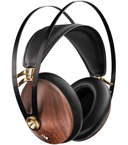 Amazon.com: MEZE AUDIO | 99 Classics Walnut Silver | Wooden Closed
