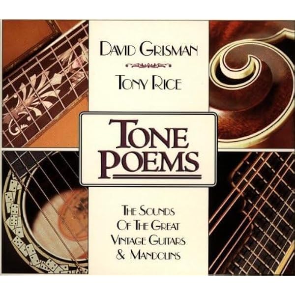 Amazon.com: Tone Poems for Guitar: 9780786616572: David Grisman