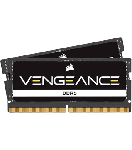 Memória Corsair Vengeance DDR5 SODIMM - 16GB (1x16GB), 4800Mhz
