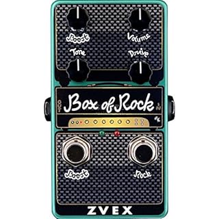 Z.VEX DISTORTRON - 「Box of Rock」の妹分にあたるディストーション
