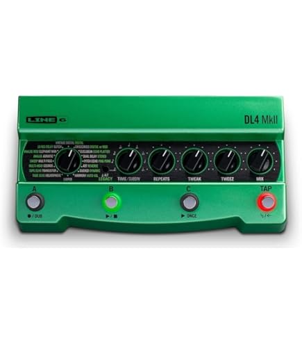 Amazon.com: Boss DD-20 Giga Delay Guitar Pedal : Musical Instruments