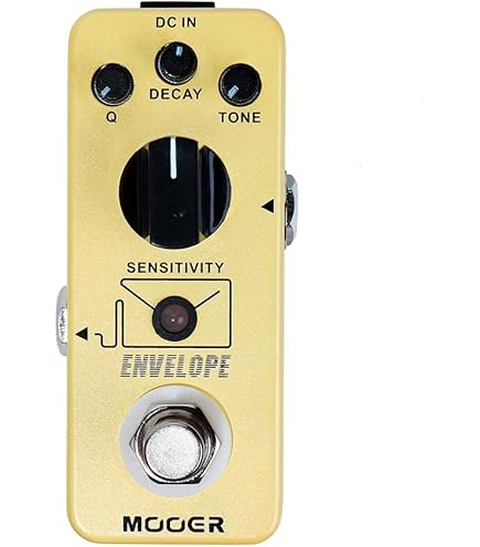 Amazon.com: Digitech DOD Envelope Filter 440 Guitar Effects Pedal