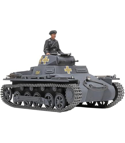 Amazon.com: Tamiya Models Panzerkampfwagen II Ausf.A/B/C Model Kit