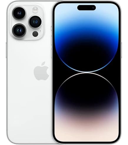 Amazon.com: Apple iPhone 13 Pro, 512GB, Silver - Unlocked (Renewed