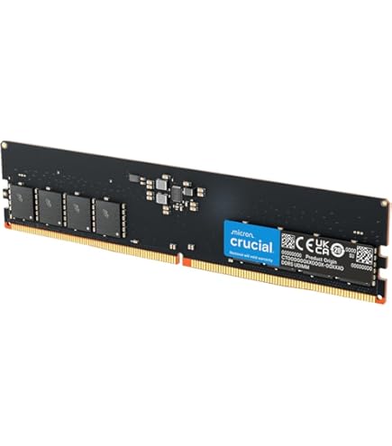 Kingston ValueRAM 8GB 5600MT/s DDR5 Non-ECC CL46 DIMM 1Rx16