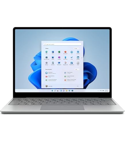 Amazon.com: Microsoft Surface Laptop Go - 12.4
