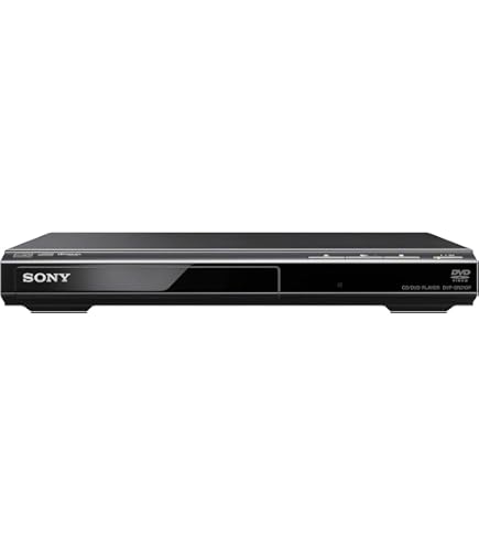 Amazon.com: Sony DVP-SR200P/B DVD Player, Black : Electronics