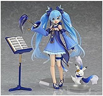 Hatsune Miku Figma Character Vocal Series 01 Twinkle Snow Action