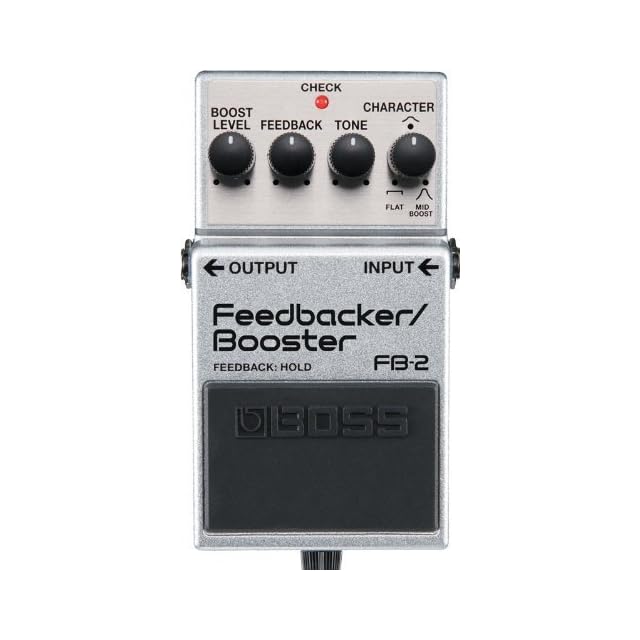 BOSS / FB-2 Feedbacker/Booster | EFFECTORPRESS(エフェクタープレス)