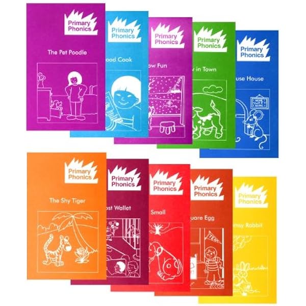 Primary Phonics - Storybook 4 Starter Set: Educators Publishing