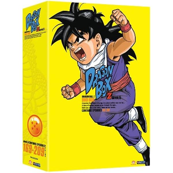 Amazon.com: Dragon Ball Z: Dragon Box One : Masako Nozawa, Toshio