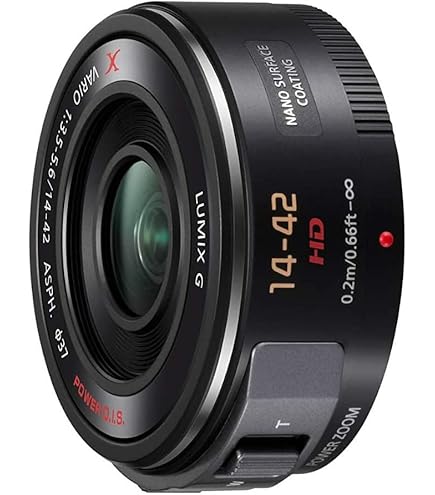 Amazon.com : Panasonic LUMIX G X Vario Power Zoom Lens, 45-175MM