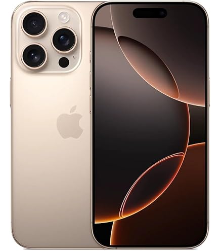 Amazon.com: Apple iPhone 16 Pro Max, 1TB, Black Titanium - T