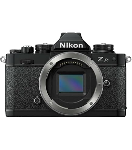 Amazon.com : Nikon Z fc 16-50mm Kit in Solid Black : Electronics